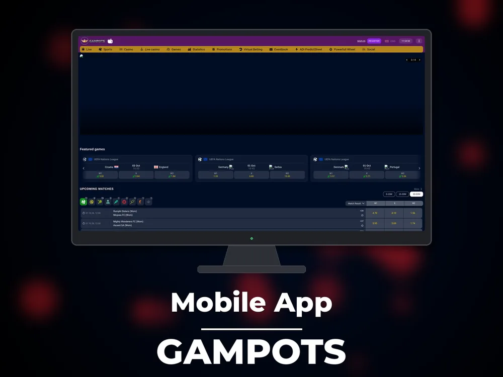 Gampots - Mobile App