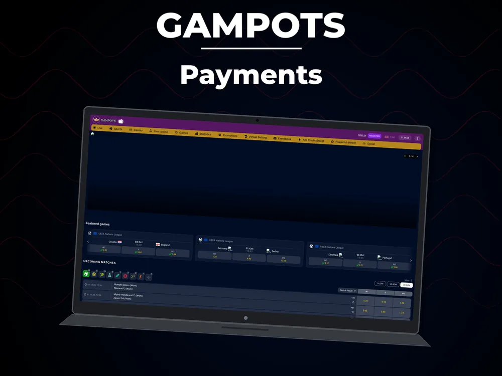 Gampots - Payments