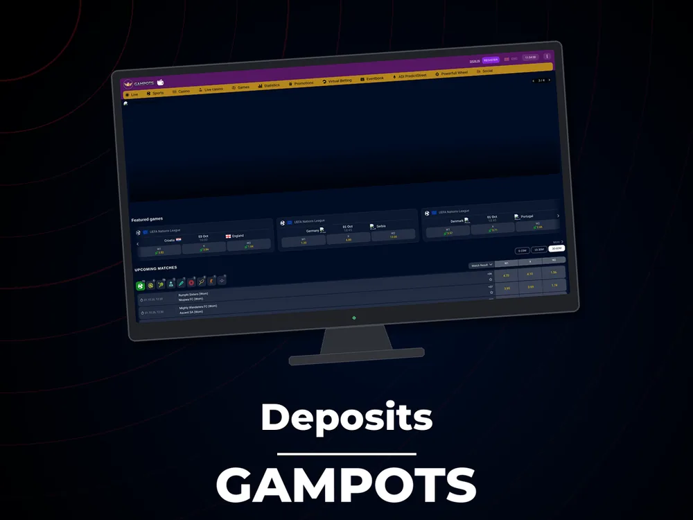 Gampots - Deposits