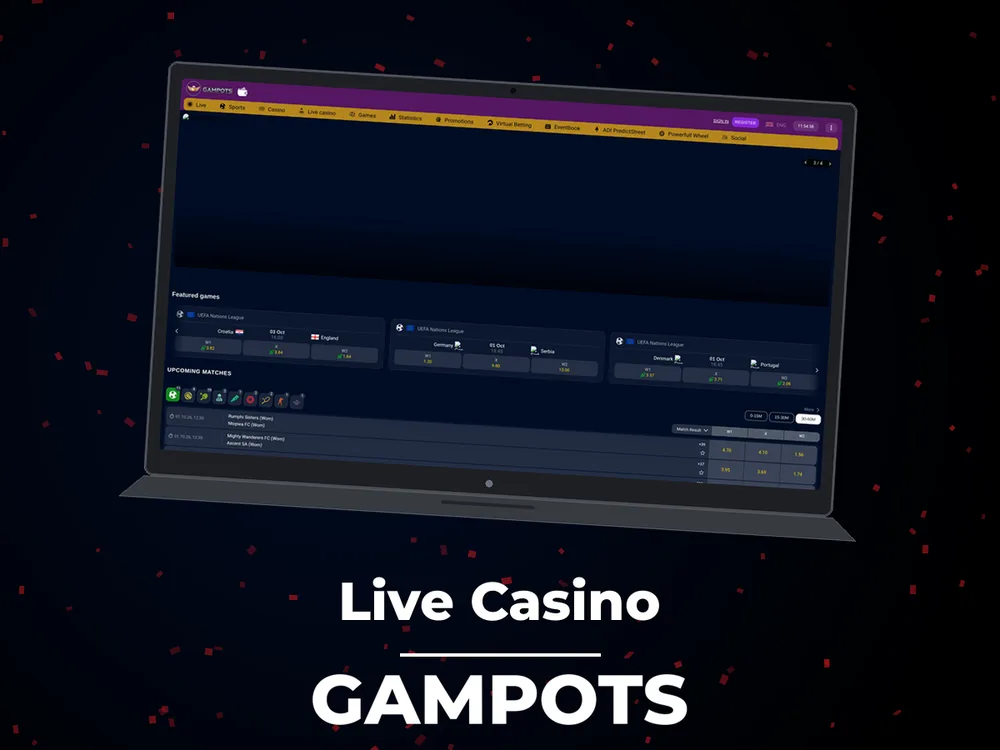 Gampots - Live Casino