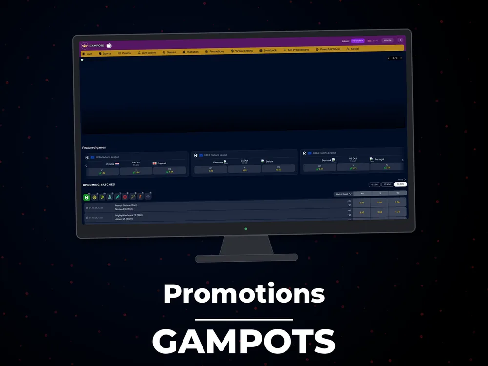 Gampots - Promotions