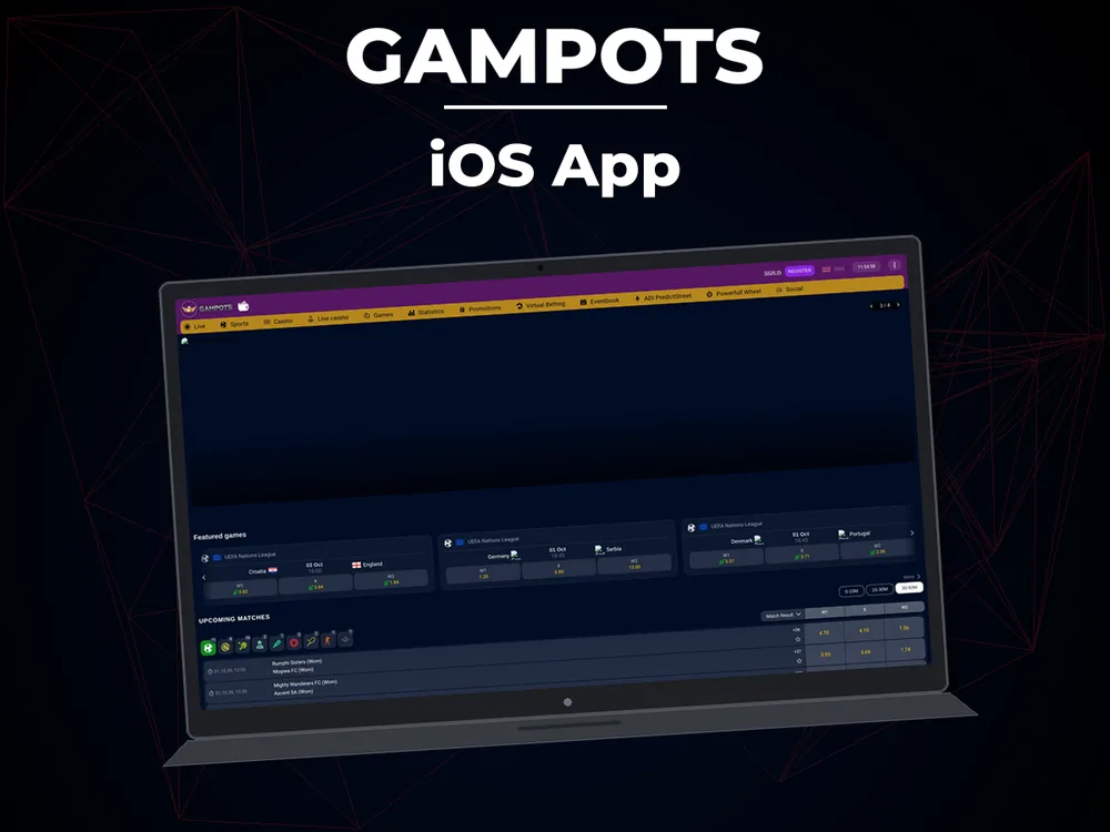 Gampots - iOS App