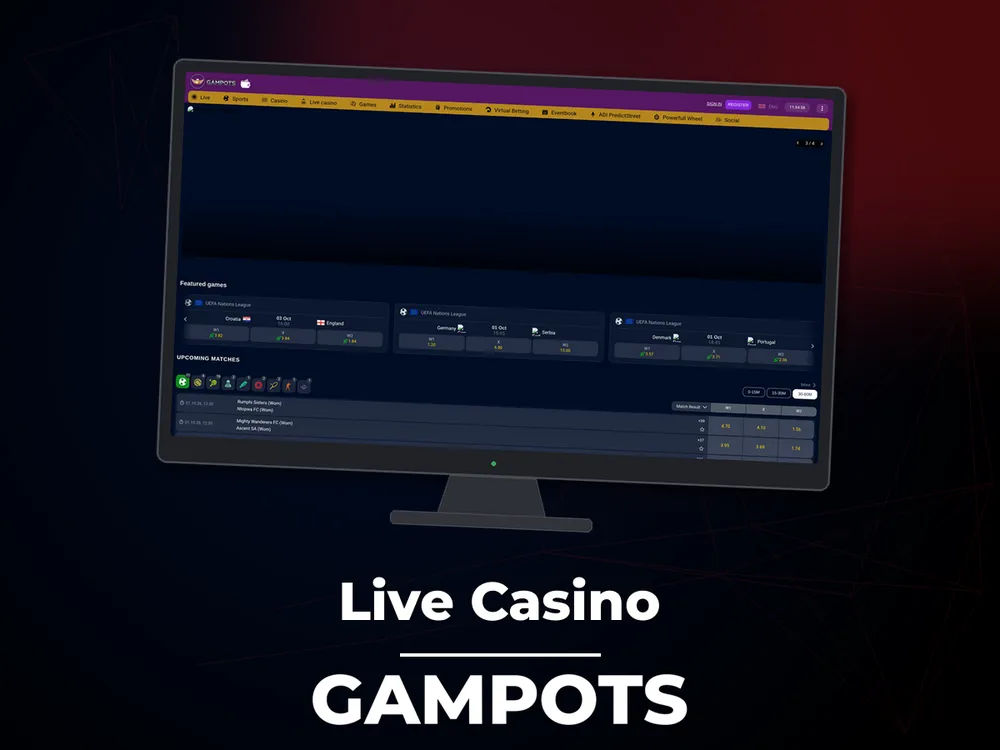Gampots - Live Casino
