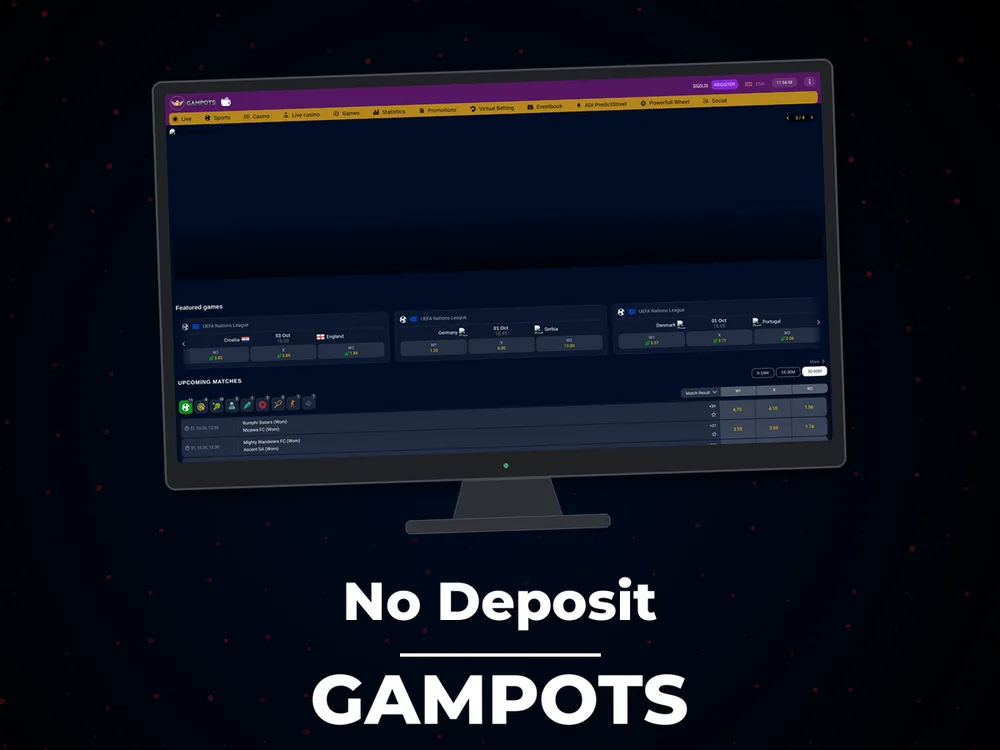 Gampots - No Deposit