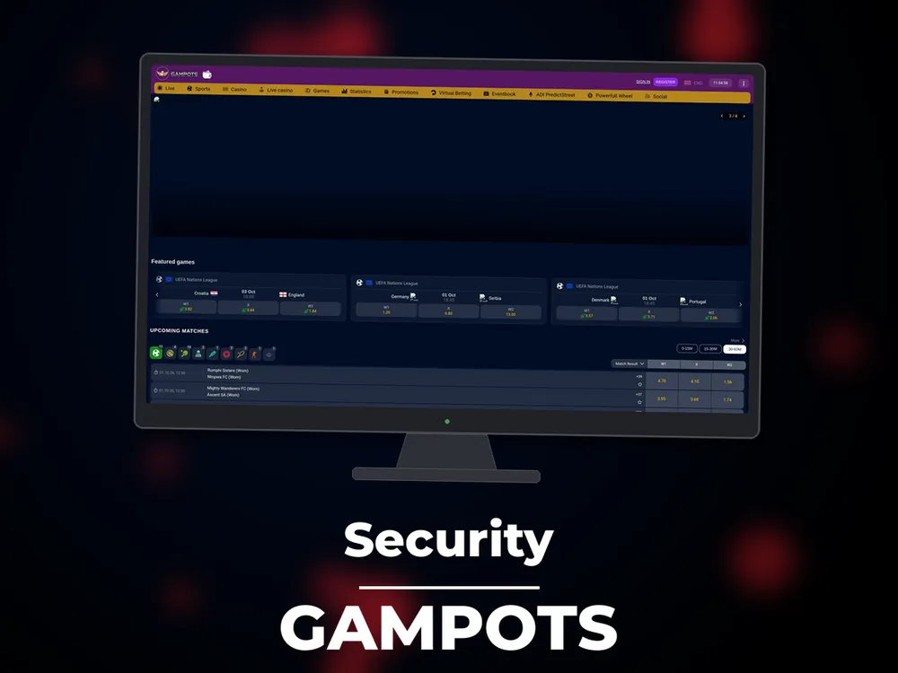 Gampots - Security