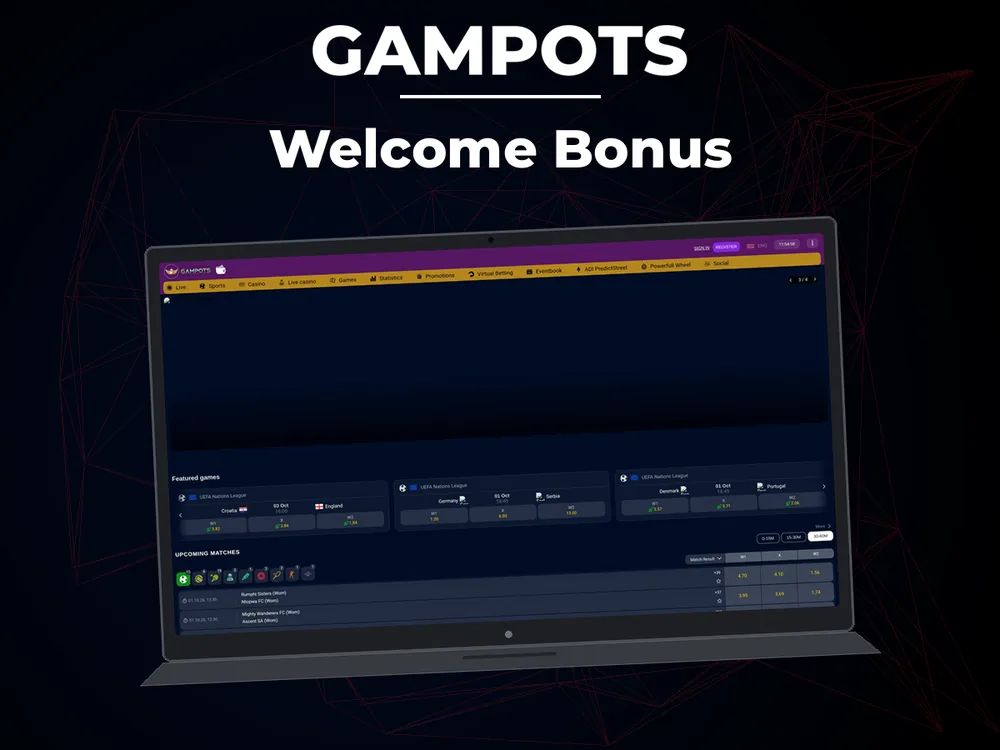 Gampots - Mobile App